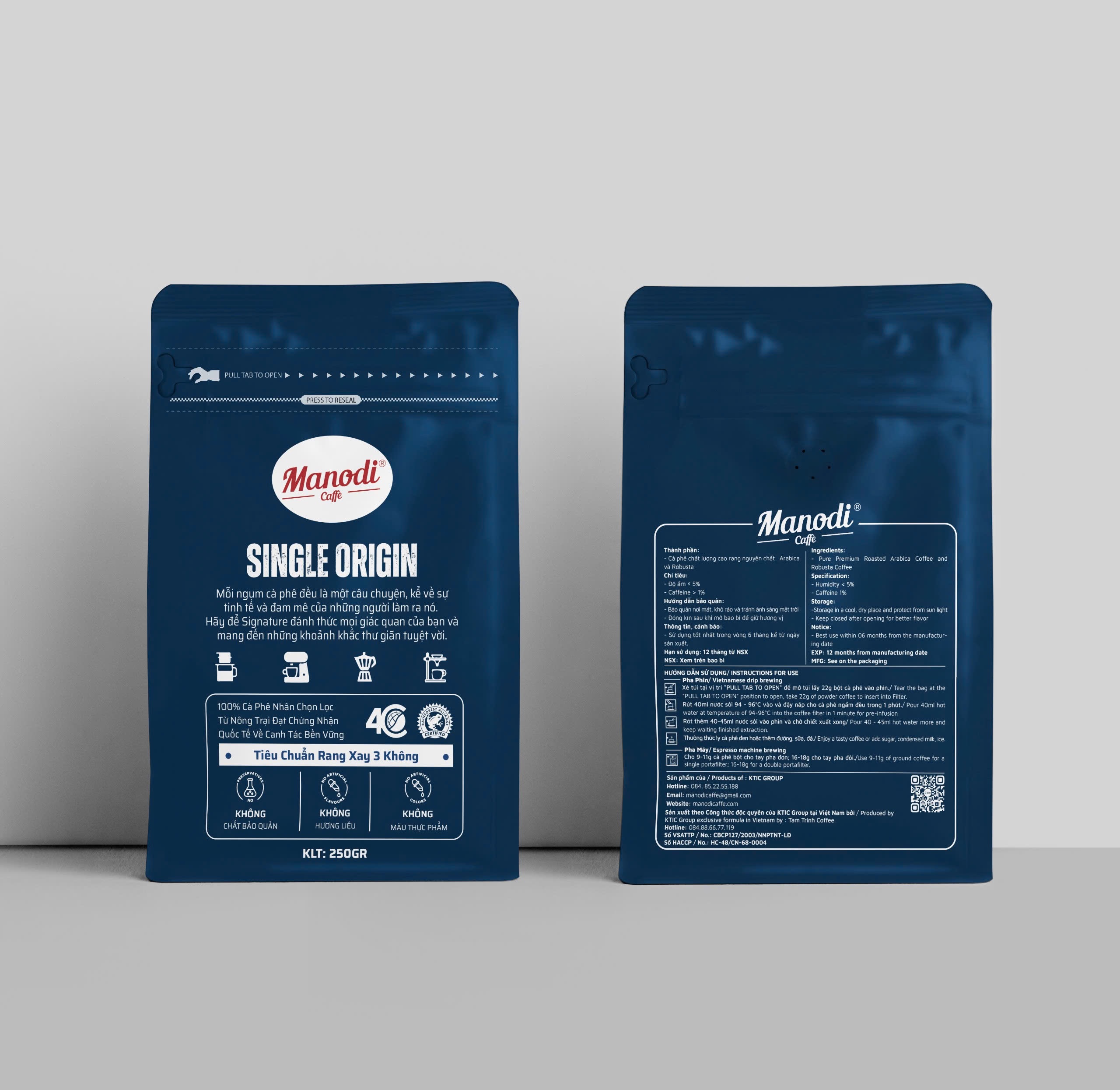SINGLE ORIGIN BLEND (Manodi Caffè)