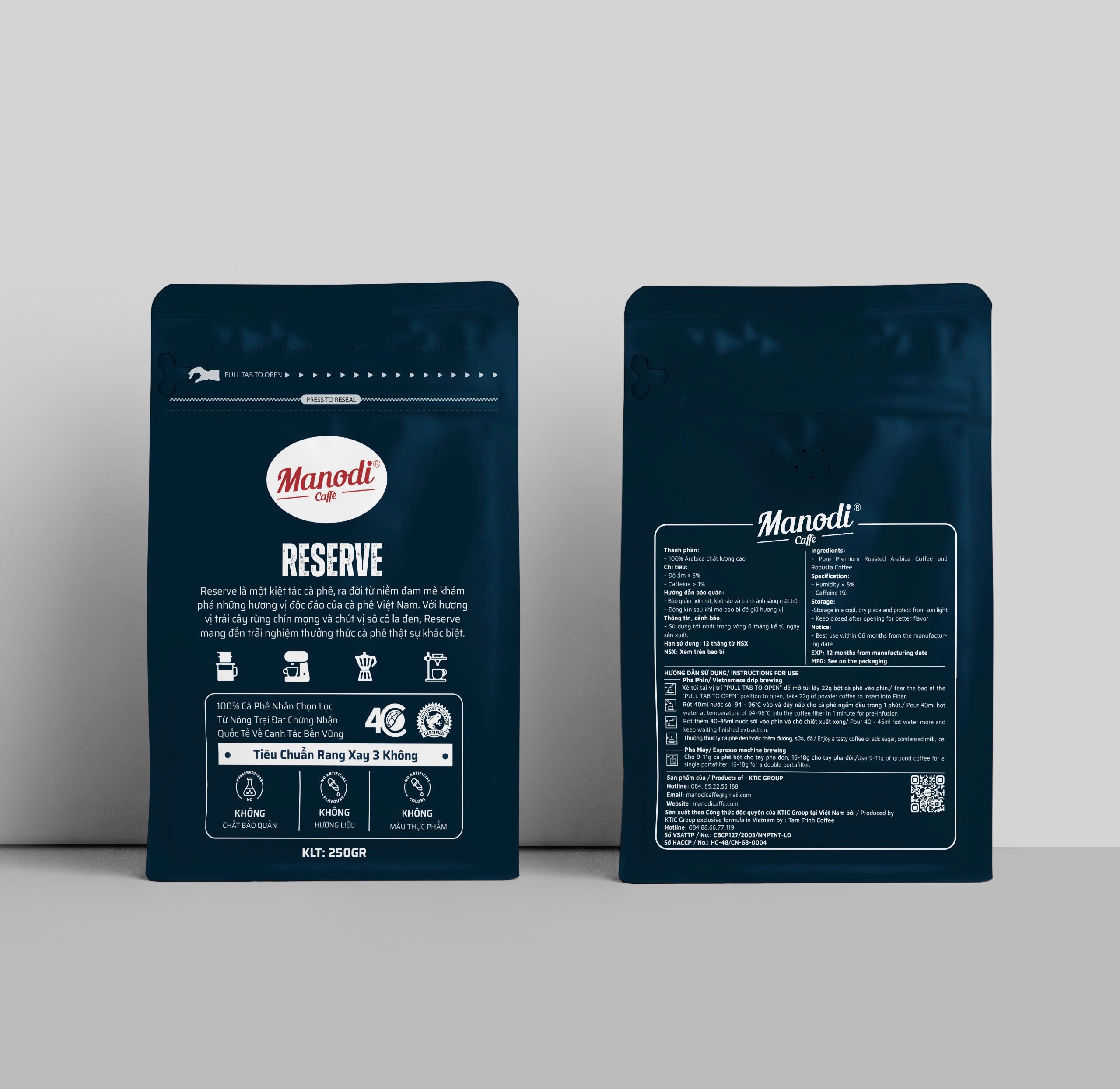 RESERVE BLEND (Manodi Caffè)