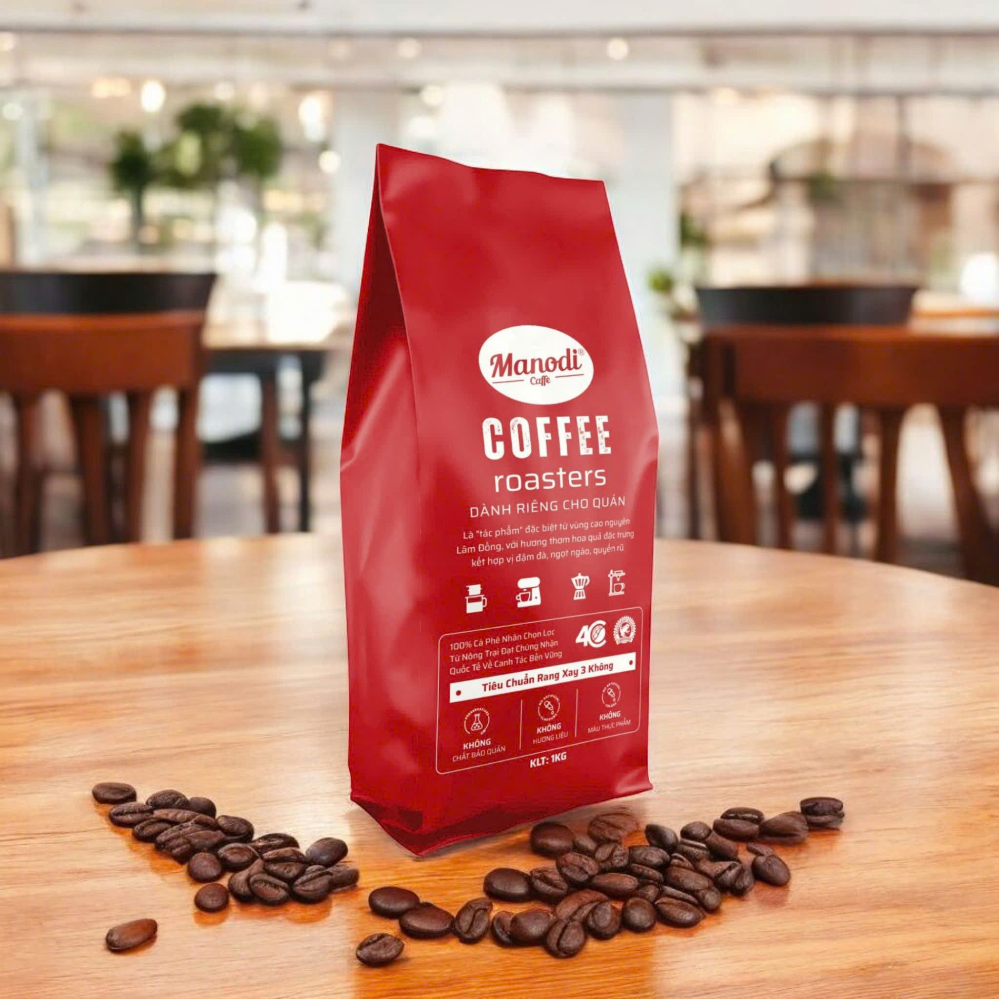 Robusta 1 (Manodi Caffè)